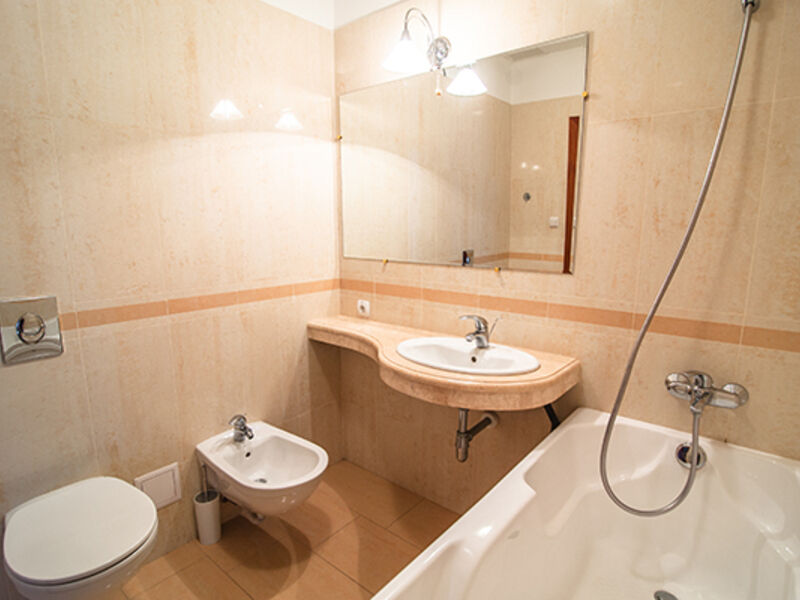 Санузел Люкс 2-местный 2-комнатный вид на море с большой верандой