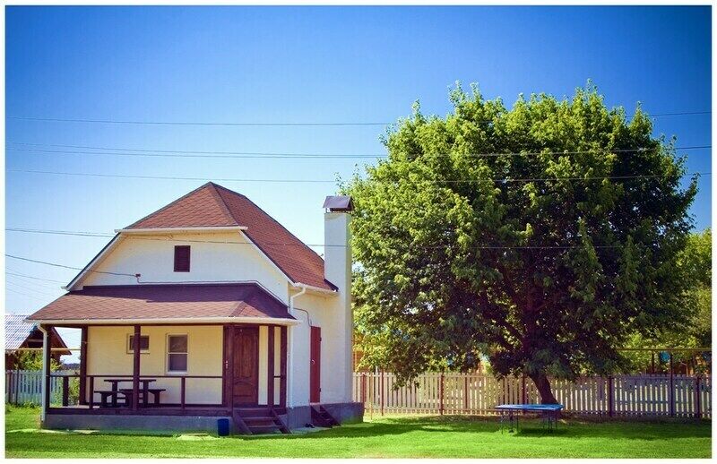 Однокомнатный коттедж