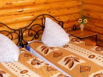 Спальня в эконом доме