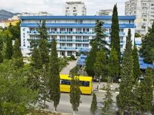 Гостиница Сурож, Крым, Судак