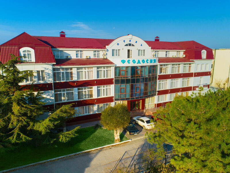 Отель Феодосия, Феодосия, Крым