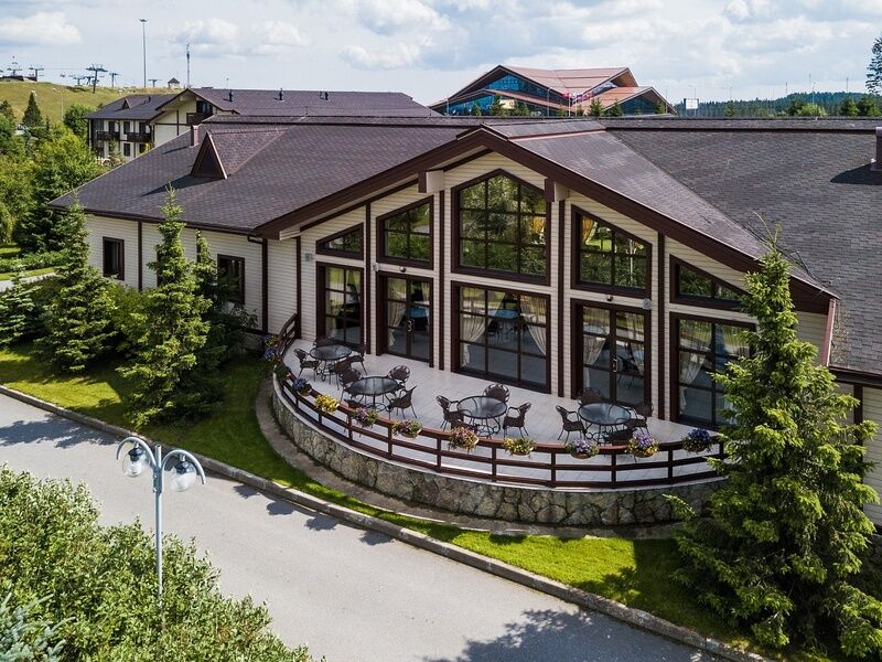 Курорт Игора, Сосново, Ленинградская область
