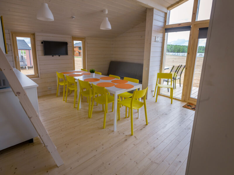 Коттедж CAMP 8-местный