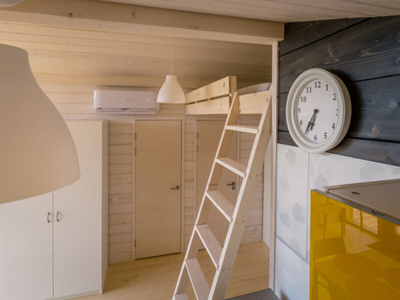 Коттедж CAMP 8-местный