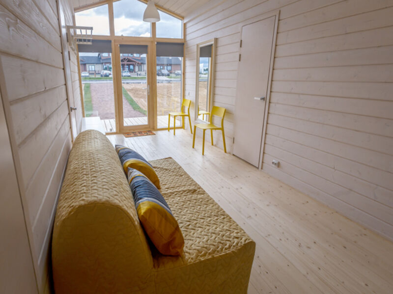 Коттедж CAMP 8-местный