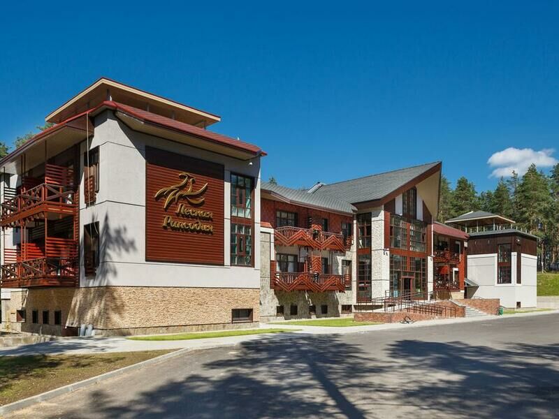 Курорт Лесная Рапсодия, Ленинградская область, Ильичево поселок Огоньки