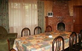 Коттедж Люкс 4-местный 3-комнатный с камином, Спортивно-оздоровительный комплекс Солонцово, Мытищинский район