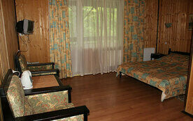 Полулюкс 2-местный номер в гостинице, Спортивно-оздоровительный комплекс Солонцово, Мытищинский район