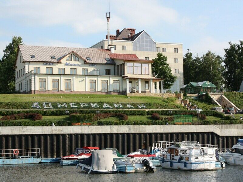 Яхт-клуб 40-й Меридиан, Коломна, Московская область
