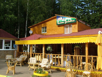 Ресторан Белое золото | Царский лес, Московская область