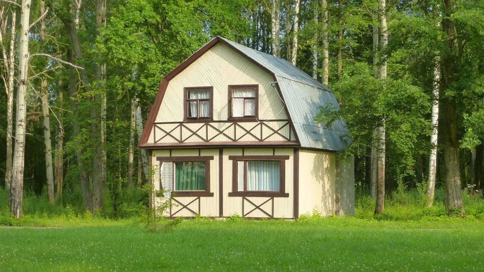 База отдыха Красный Курган, Павловский район, Нижегородская область