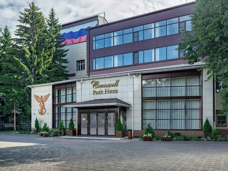 Отель Cronwell Park Ника, Омск, Омская область