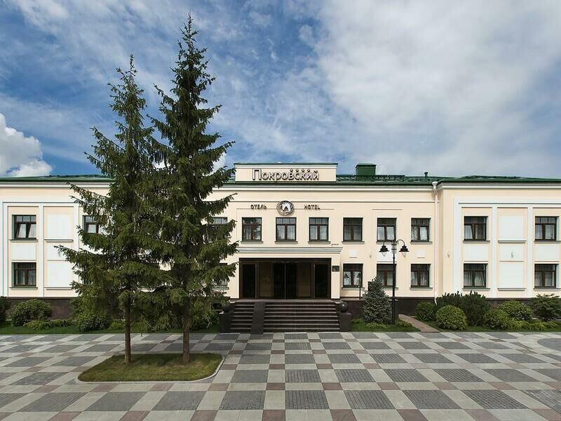 Гостиница Покровский, Псковская область, Псков Псков