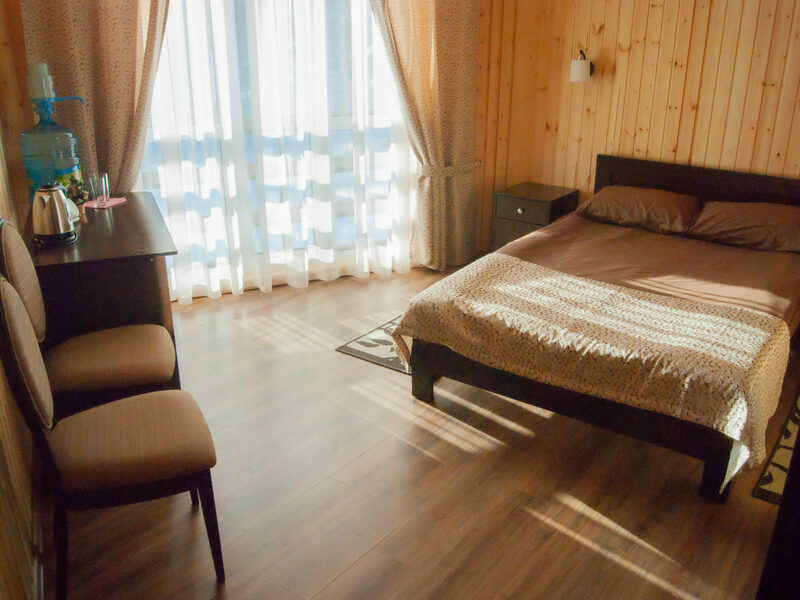 Стандарт 4-местный 2-комнатный СТ4 (корпус №2)