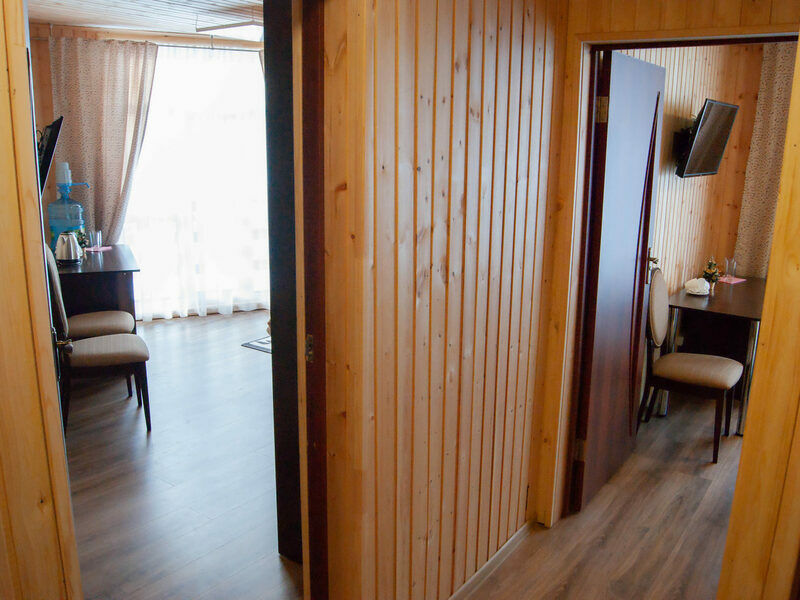 Стандарт 4-местный 2-комнатный СТ4 (корпус №2)