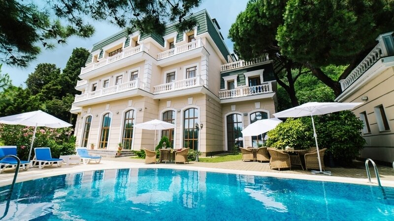 Вилла Дивный мир Карасан, Крым, Партенит 