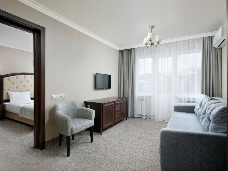 Джуниор сюит 2-местный 2-комнатный