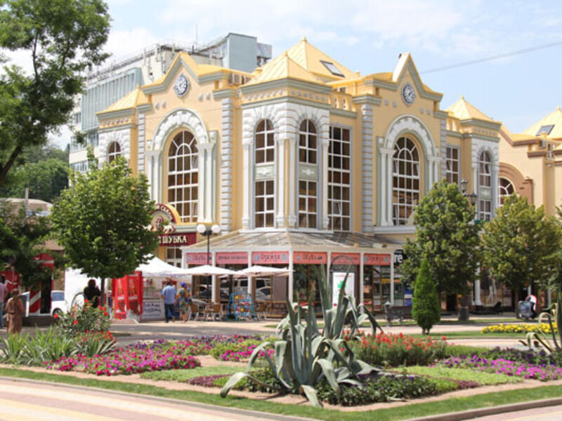 Отель PANinter Hotel&Mineral Spa (Пан Интер), Ставропольский край, Кисловодск Кисловодск Предгорный район