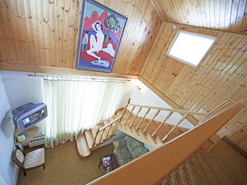 Дуплекс Люкс-Duplex (2 уровневый) с террасой в к.А - №7