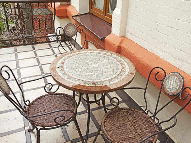 Люкс Де-Люкс №2,4,9 к.Б (двуспальная кровать)