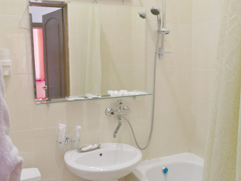 Люкс Мини-Люкс в корп.А (№6,13,14) - двуспальная кровать