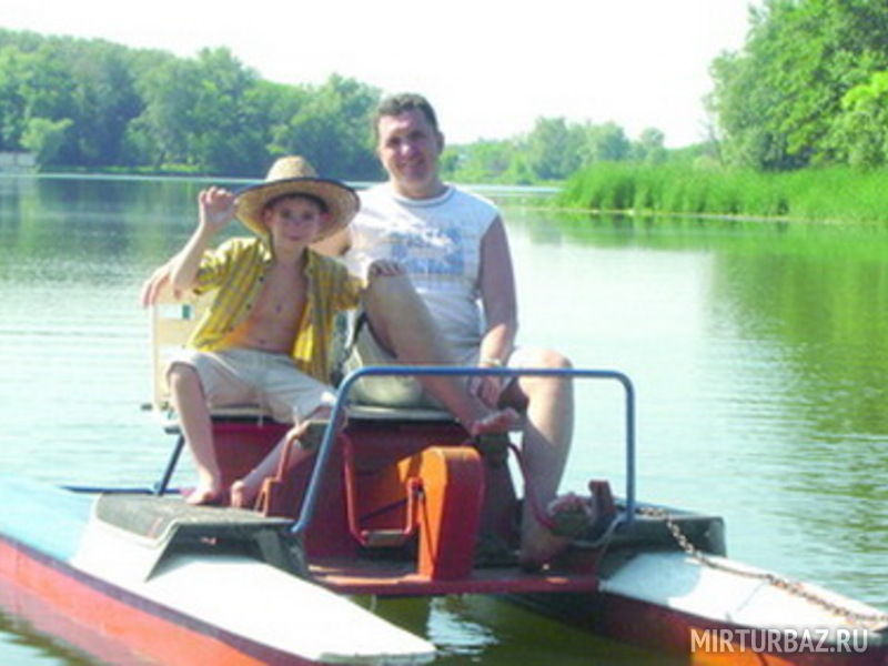 Водный велосипед