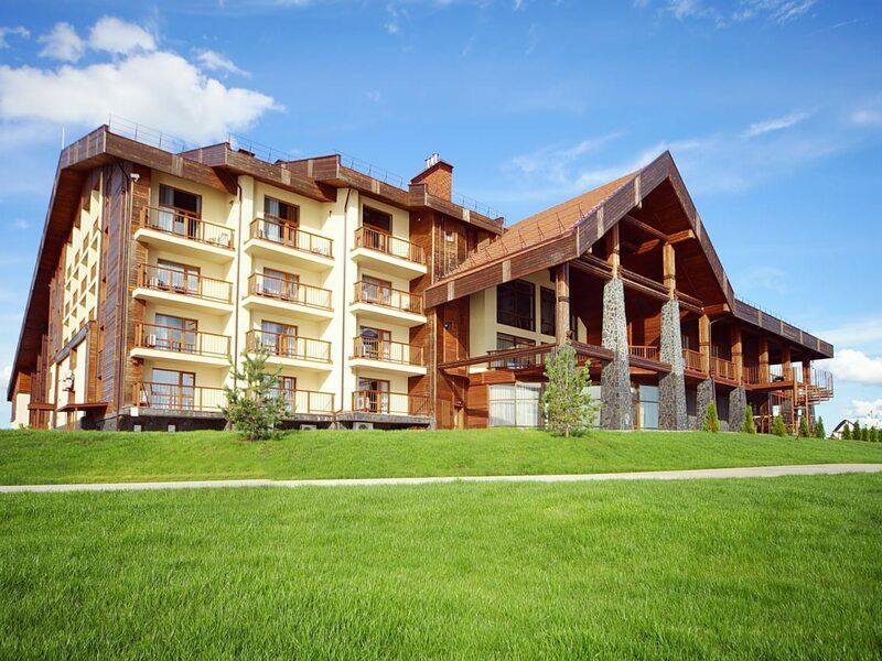 Гостиничный комплекс Конаково Ривер Клаб, Тверская область, Конаково 