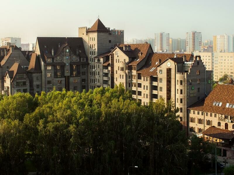 Бутик-отель Green House (Грин Хаус), Тюменская область, Тюмень
