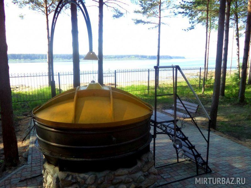 Купель на открытом огне