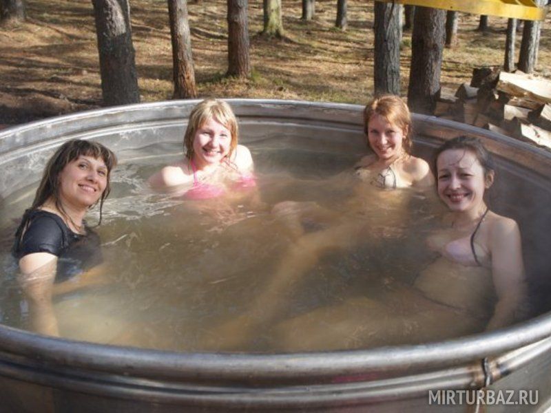 Купель на открытом огне