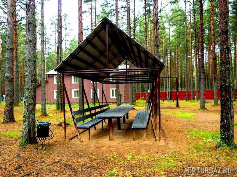 Оборудованный мангал