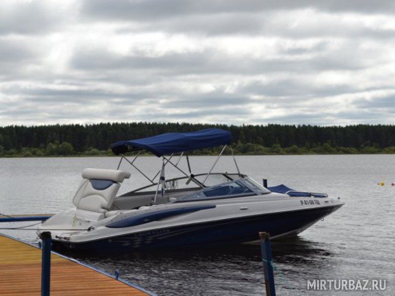 Прогулки на катере