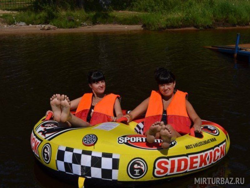 Веселая ватрушка