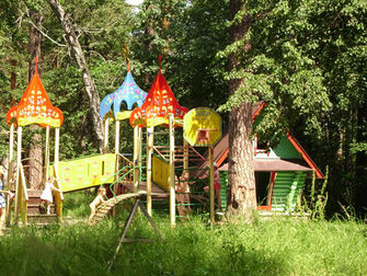 Детская площадка | Прибрежный, Ульяновская область