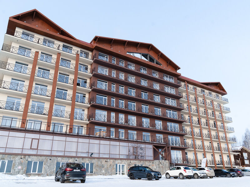 Апарт-отель Солнечная долина горнолыжный курорт Sports Residence (Спорт Резиденс), Челябинская область, Миасс 