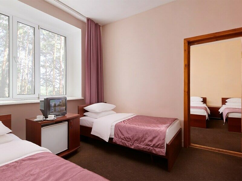 Стандартный 5-местный 2-комнатный