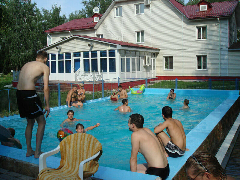 Большой бассейн | Жемчужина, Омская область
