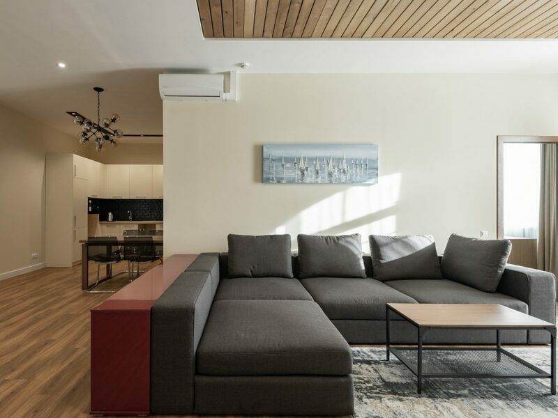 Апартаменты 4-местный 2-комнатный Термаль