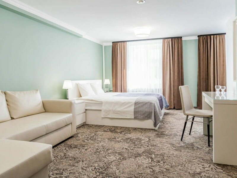 Комфорт 2-местный 1-комнатный