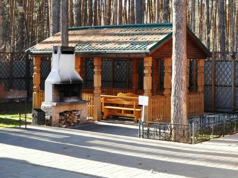 Коттедж №1 10-местный