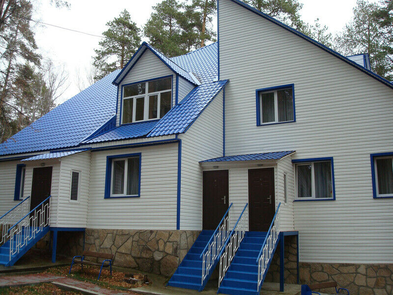 Коттедж 2-местный Дача №7 комнаты 2, 5, 8, 11