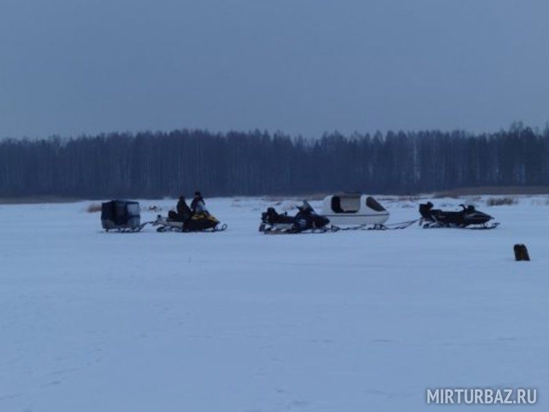 Выход с рыбалкой в палатки