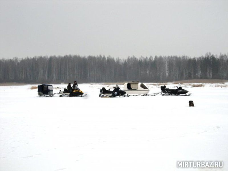 Выход с рыбалкой в палатки