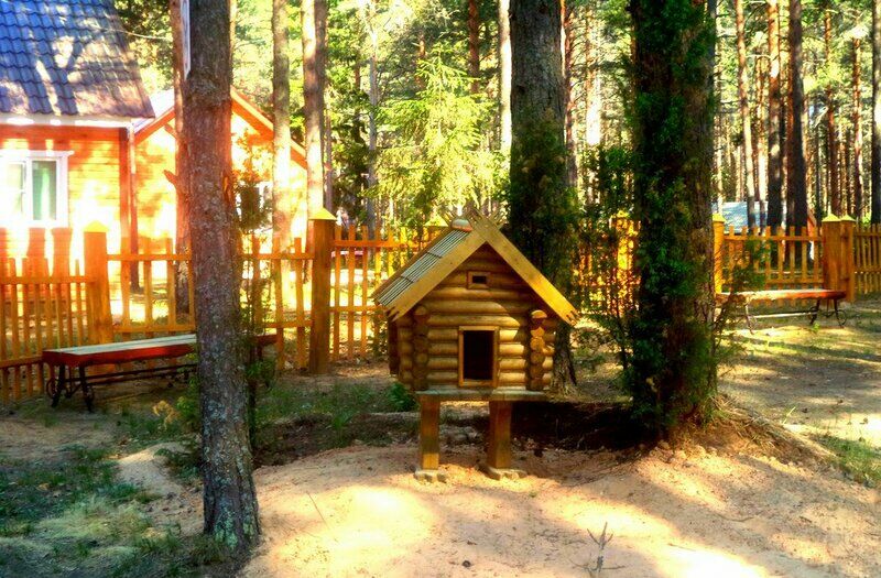 Разные домики