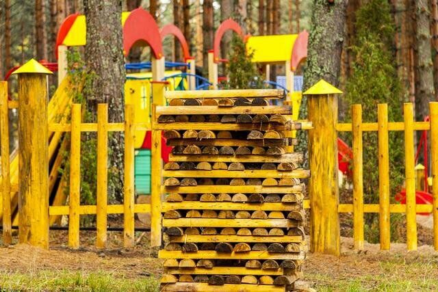 Домики и лабиринты