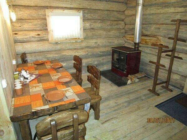 В шале Таежном