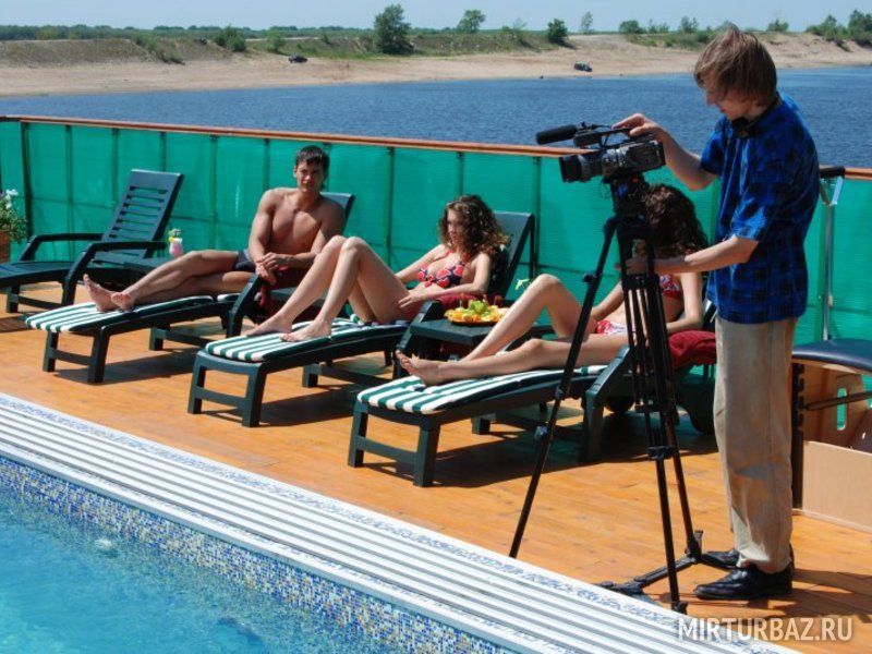 Летний бассейн