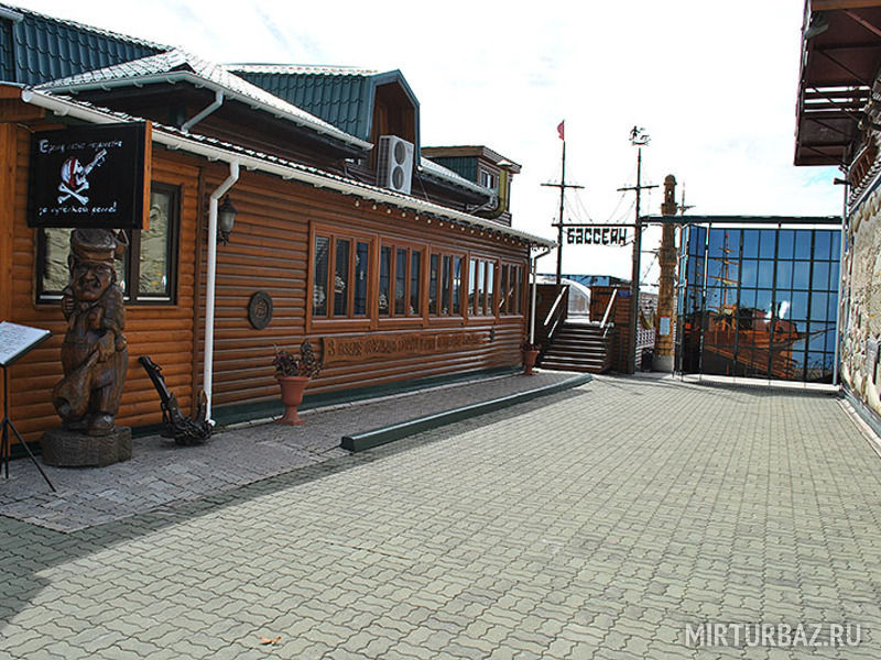 Летний бассейн