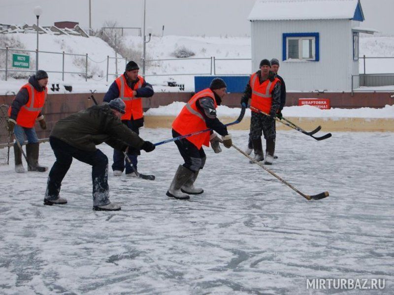 Хоккейная площадка