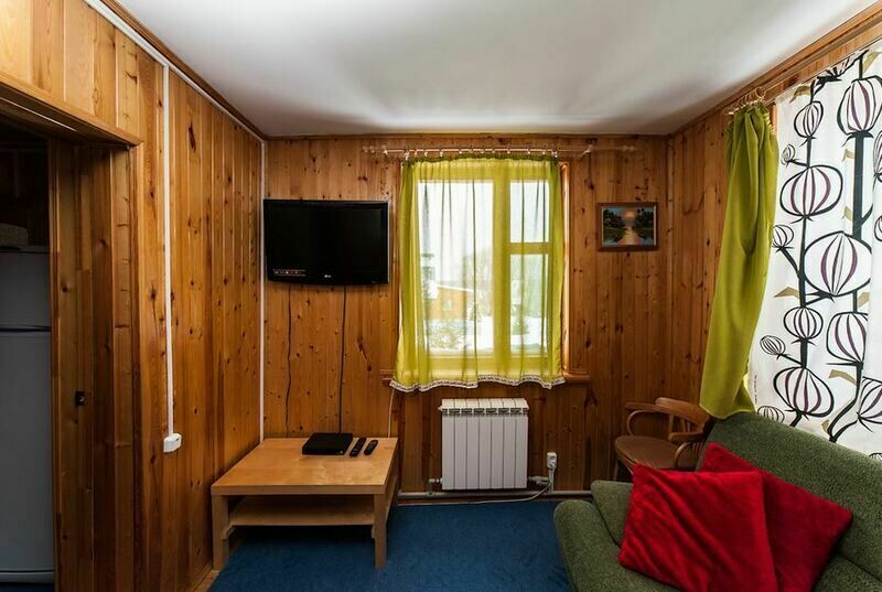 Вид с дивана